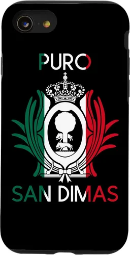 Vista 18 de Funda para iPhone 13 Pro Max San Dimas Durango Estado De México Escudo Eagle Aguila