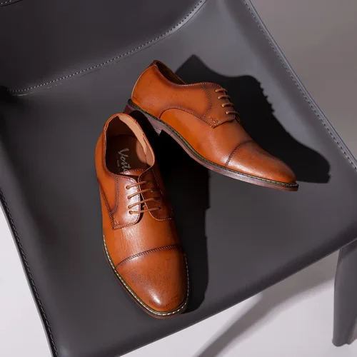 Vista 2 de Vostey Zapatos de vestir para hombre, zapatos de vestir formales para hombres, zapatos de vestir de negocios Derby