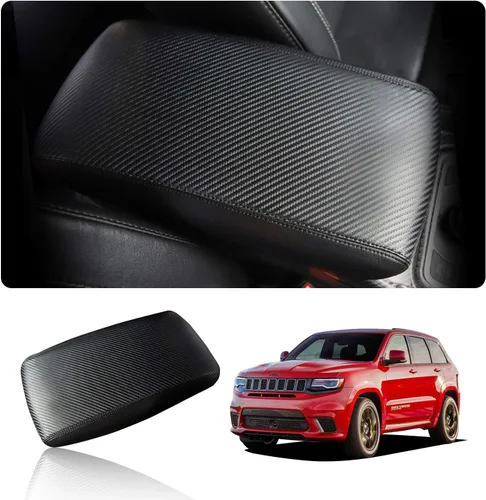 Vista 13 de YEE PIN Funda para reposabrazos central de automóvil, funda para tapa de consola Rogue X-Trail 2014-2019, caja de reposabrazos de consola central