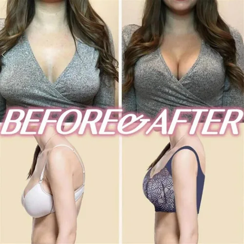 Vista 5 de Air Stretch Sujetador deportivo sin costuras de corte de encaje suave sin costuras