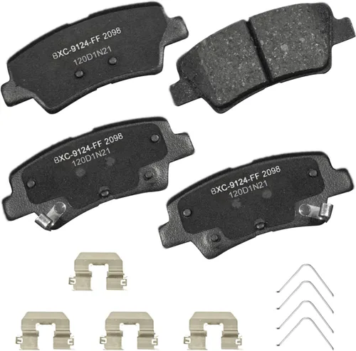 Vista 108 de Pastillas de freno Bendix Premium SBC21 para Alfa Romeo Alfetta, Berlina, Duetto 1600, GTA, GTC, GTV, GTZ, Giulia, Montreal, Spider, TZ, BMW 2000
