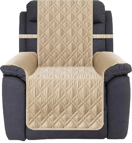 Vista 16 de Ameritex - Funda impermeable y antideslizante para sillón reclinable; funda de silla para perros; protector de muebles ideal para mascotas y niños