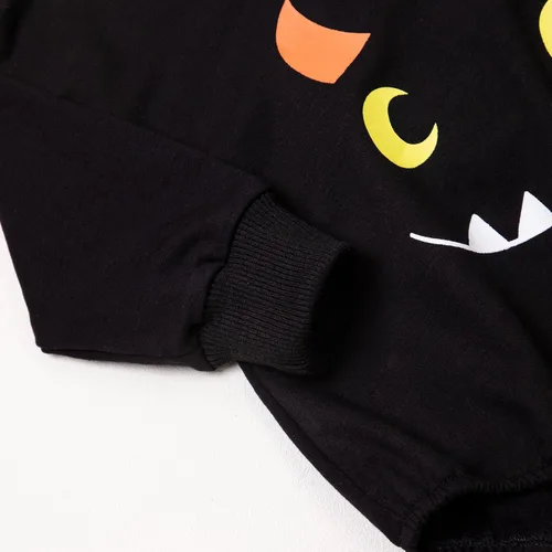 Vista 8 de Baby My First Halloween - Sudadera de manga larga para niños, disfraz de Halloween, ropa de otoño