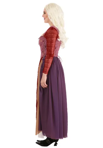 Vista 8 de Disfraz de Sarah Sanderson para mujer de Hocus Pocus de Disney Multicolor