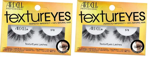 Vista 9 de Ardell TexturEyes - Pestañas postizas #578, 1 paquete
