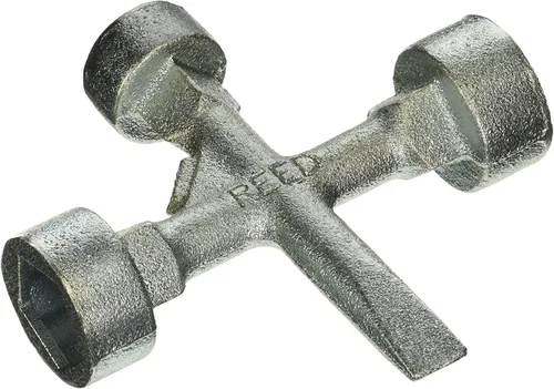 Vista 2 de Reed Tool MKH10820 Llave de caja de medidor para Mueller grande y Pentágono 1 estándar (3)