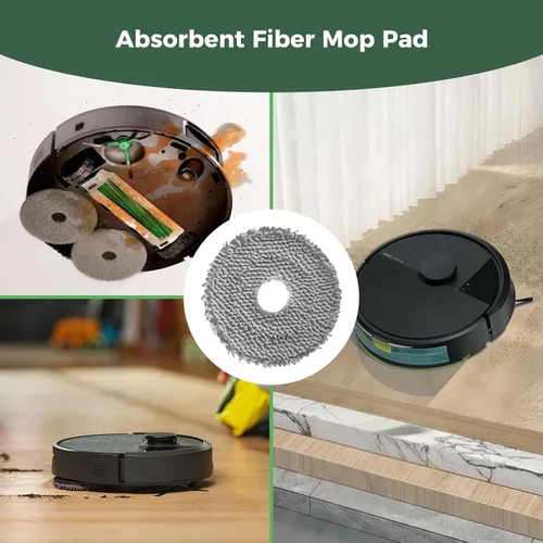 Vista 6 de Kit de repuesto para iRobot Roomba 505X Combo, Plus 405/505/507 Combo Verde