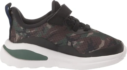Vista 6 de adidas Tenis de correr unisex Fortarun-2022 para niños, Core NegroNube BlancoGris Seis