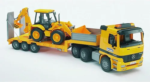 Vista 8 de Máquina retroexcavadora de juguete Bruder Toys
