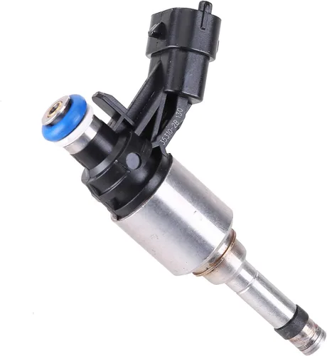 Vista 4 de Juego de 4 inyectores de combustible compatibles con Hyundai Accent Veloster Kia Rio Soul 2012-2017, inyector de combustible no turbo, inyector