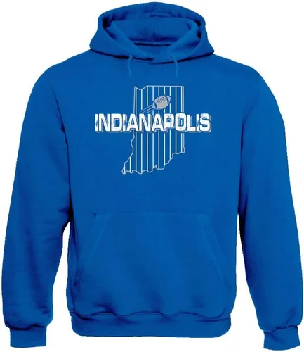 Vista 46 de Xtreme Apparrel Team Field Map Men's Hoodie Sweatshirt for Football Fans