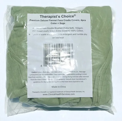 Vista 11 de Therapist's Choice® Juego de sábanas de franela de alta calidad de 3 piezas, para mesas de masaje, incluye sábana encimera, sábana bajera y funda