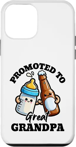 Vista 16 de Great Grandpa to Be Promoted to Great Grandpa Est. 2026 2027 Case for iPhone 16