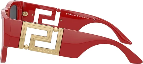 Vista 3 de Versace VE4403 - Gafas de sol (534487) rojogris oscuro - 2.244in