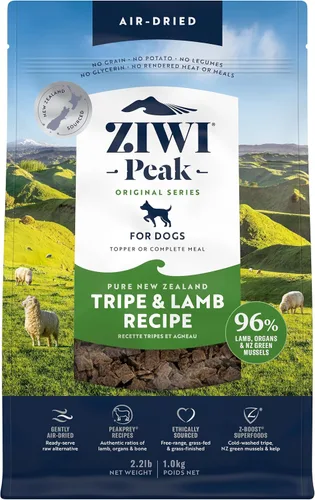 Vista 27 de ZIWI Peak - Alimento para perros secado al aire, carne de res, totalmente natural, alta proteína, sin granos, ingredientes limitados