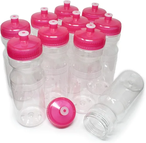 Vista 10 de Rolling Sands - Botellas de agua de plástico sin BPA de 24 onzas, juego de 10, fabricadas en Estados Unidos