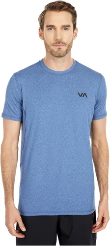 Vista 9 de RVCA Camiseta deportiva transpirable de manga corta para hombre Negro
