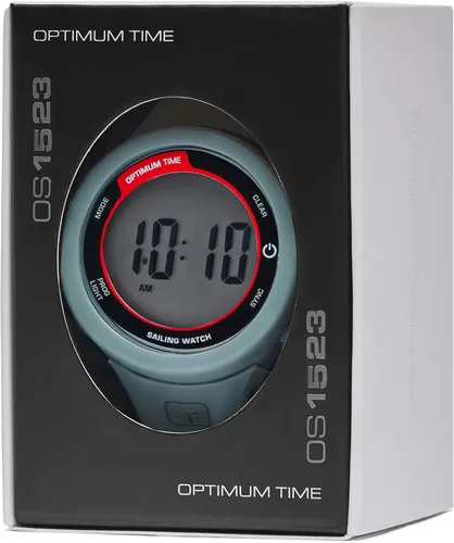 Vista 5 de Optimum Time Serie 15 Sailing Yachting and Dinghy Reloj OS1523 - Gris - Unisex, Gris, Moderno