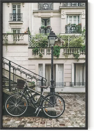 Vista 9 de HAUS AND HUES Pósteres de ciudad vintage con estampado de Ámsterdam, impresión retro vintage, carteles de viaje, arte de viajes, arte de los Países