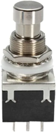 Vista 2 de ESUPPORT 3PDT 9 Pins Box Stomp Pedal de efecto de guitarra Interruptor de pie True Bypass