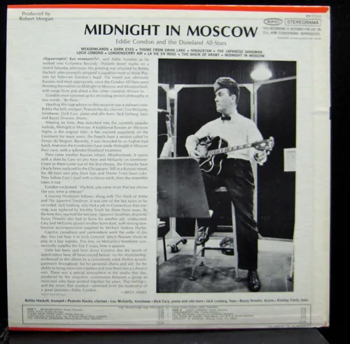 Vista 2 de EDDIE CONDON MIDNIGHT IN MOSCOW vinyl record