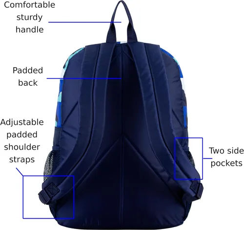 Vista 6 de Paquete de mochila de combustible y bolsa de almuerzo