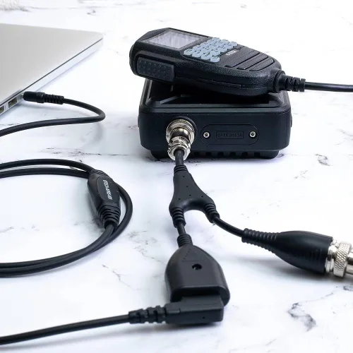 Vista 6 de BTECH APRS-K1 - Cable de interfaz de audio universal multifunción - Soporta APRSpro, APRSDroid - Compatible con Android e iOS - Admite BaoFeng, TYT