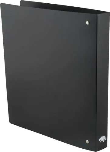 Vista 5 de Ursae Minoris Álbum económico de formato estándar con 3 anillos en D para hasta 40 billetes grandes/graduados, postales de hasta 8 x 5 pulgadas