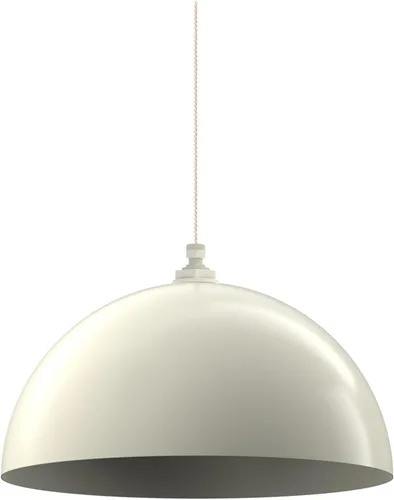 Vista 60 de Steel Lighting Co. Melrose - Lámpara colgante Montada en el techo Cúpula redonda de 18 pulgadas Estilo moderno contemporáneo de granja