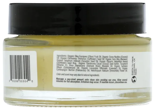 Vista 2 de Earth tu Face Bálsamo facial orgánico Immortelle y Rose