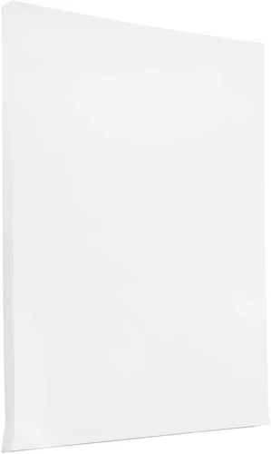 Vista 5 de JAM PAPER Cartulina legal de 80 libras, brillante, 2 caras, cubierta de 8.5 x 14 pulgadas, 7.62 oz/m², color blanco, 50 hojas/paquete