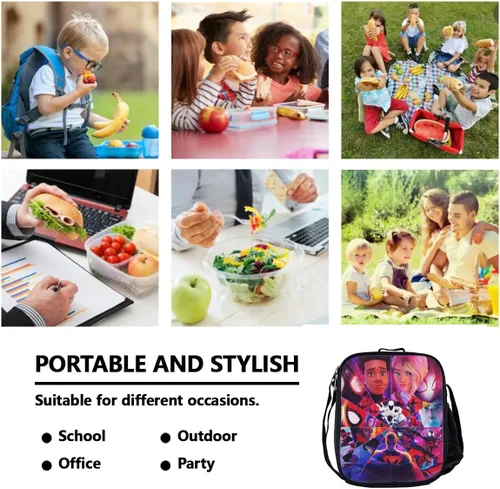 Vista 7 de Wmxhxas Mochila ligera para niños, niñas y jóvenes