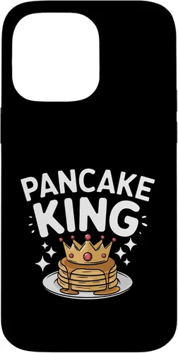 Vista 21 de iPhone 16 Pancake King Hotcake Lover Maker Baker Foodies Men Dad Boys Case