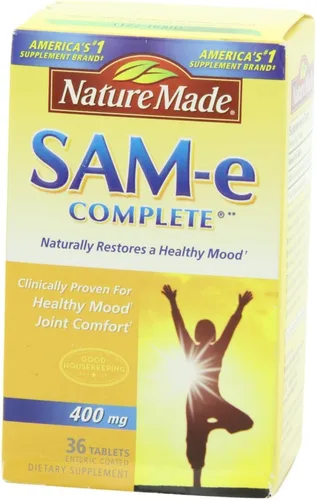 Vista 5 de Nature's Made Sam-e Complete 400 mg 36 comprimidos (paquete de 2)