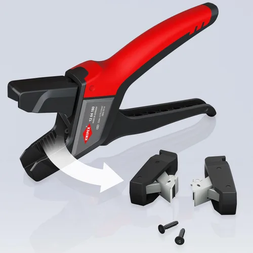 Vista 7 de Knipex Herramientas 12 64 180 Separadores de aislamiento autoajustables