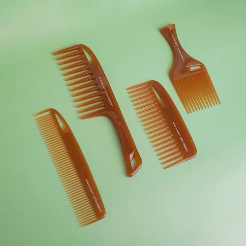 Vista 7 de Peine desembarazador ultra suave Cricket para cabello mojado, seco, largo y grueso. Anti-friz. Peine de ducha para desenredar con aceites de argán