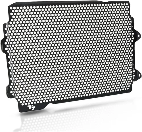 Vista 8 de Protector de rejilla de radiador para Ya&maha Tracer 7 GT MT07 cubierta de rejilla de radiador Tanque de agua Protección de radiador TRACER700 2016