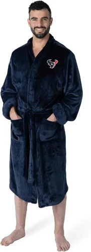 Vista 12 de Northwest NFL Unisex Silk Touch Bathrobe