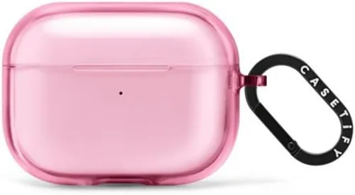 Vista 29 de CASETiFY Impact Airpods Pro (3ª) - Funda con anillo, color negro