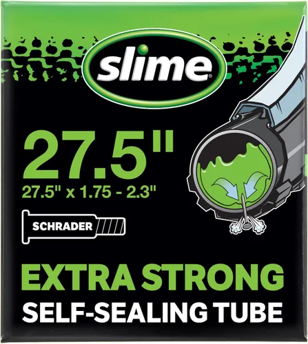 Vista 17 de Slime 30051 Tubo interior de bicicleta con sellador de pinchazos Slime extra fuerte, autosellante, evita y repara, válvula Schrader, 16 pulgadas x