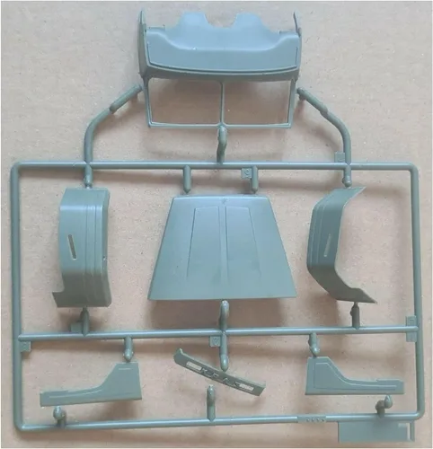 Vista 6 de TAKOM Ucrania KRA-6322 Kit de modelo de tipo tardío (escala 1/35)