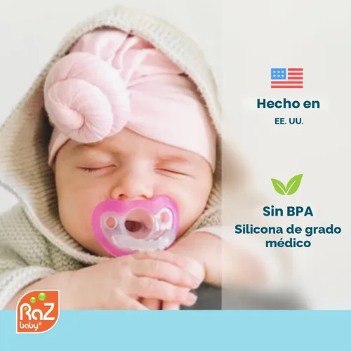Vista 4 de jollypop Baby Pacifier, sin perfume, Azul