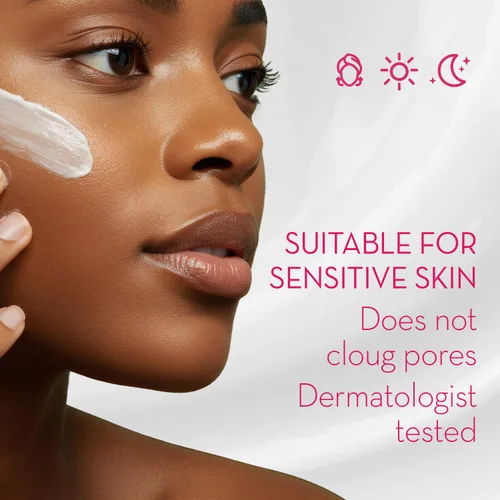 Vista 7 de Cicatricure Crema antiarrugas profunda para cara y cuello, reduce la apariencia de arrugas desde el primer uso, crema hidratante facial, crema