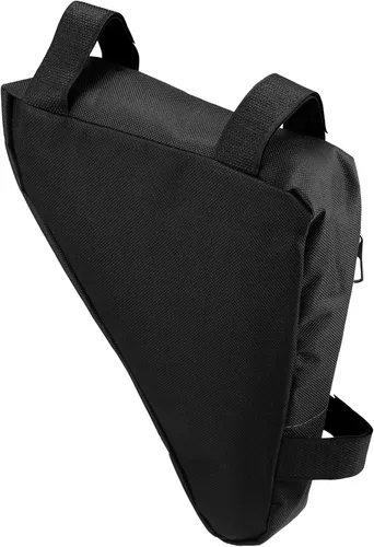 Vista 4 de X AUTOHAUX Bolsa de marco triangular para bicicleta Bolsa frontal Bolsa de almacenamiento de ciclismo para bicicletas de montaña de carretera