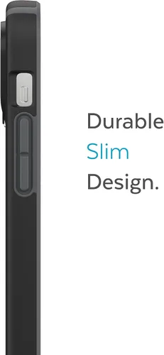 Vista 3 de Speck Funda delgada para iPhone 14 Pro, protección contra caídas, resistente a los arañazos, tacto suave para iPhone 14 Pro de 6.1 pulgadas, doble