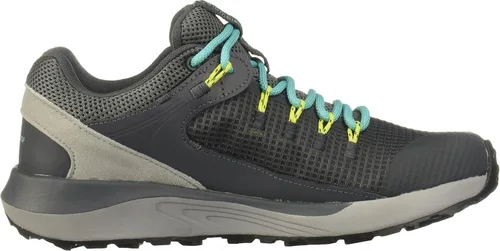 Vista 6 de Columbia Trailstorm - Zapatos de senderismo impermeables para mujer, GrafitoDelfín