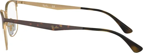 Vista 4 de Ray-Ban Rx6421 - Marcos cuadrados para anteojos graduados