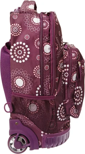 Vista 53 de Rockland, bolsa de viaje de 19 pulgadas, con ruedas., Negro), R02-BLACK