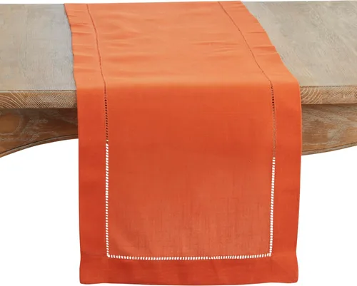 Vista 20 de SARO LIFESTYLE Servilleta de cóctel con borde cosido (juego de 12), negro, 6"x6