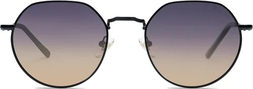 Vista 11 de SOJOS Gafas de sol polarizadas redondas de polígono para mujeres y hombres, retro, clásicas, vintage, Panto octogonales, SJ1157